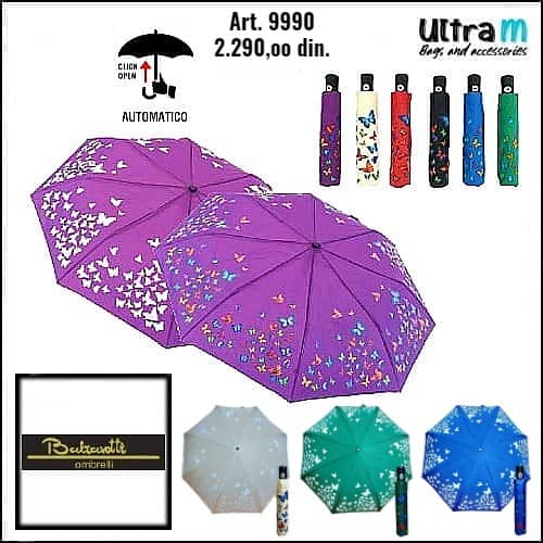 Kišobran Balzarotti Art. 9990 Automatik Change Colours