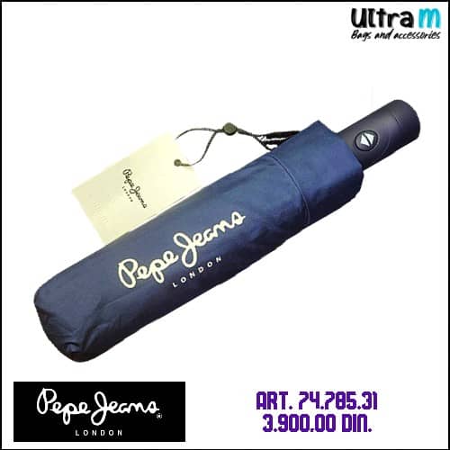Kišobran Pepe Jeans Art. 74.785.31 Muški Open-Close