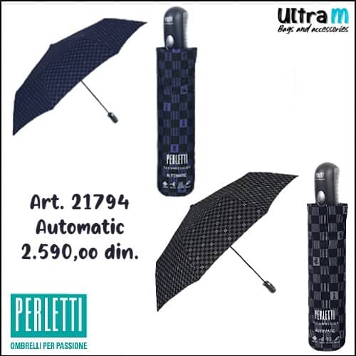 Kišobran Perletti Art. 21794 Automatic Windproof