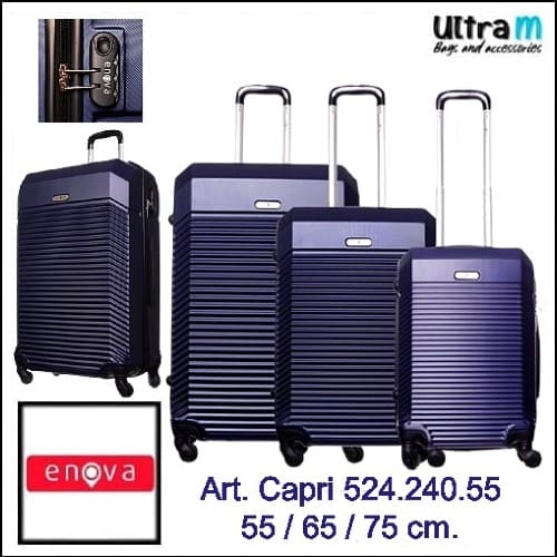 Kofer Enova Capri Art. 524.240.55 Teget set