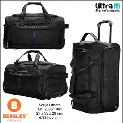 Putna torba Beagles Originals Art. Limera 20851 001