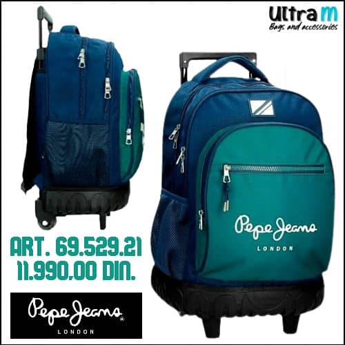 Ranac Pepe Jeans London Art. 69.529.21 Ben Cabin size navy