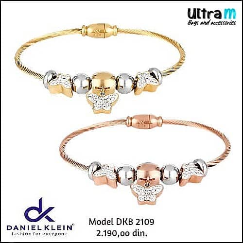 Zenska narukvica Daniel Klein Art. DKB 2109 Gold