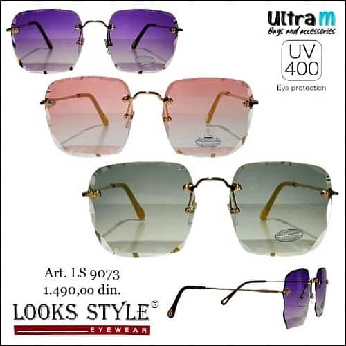 Naočare za sunce Looks Style Art. LS 9073 Zenske