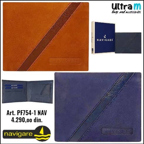 Muški novčanik Navigare PF754-1 NAV