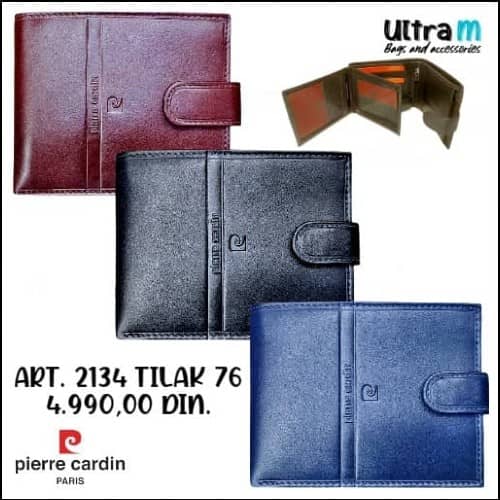 Muški novčanik Pierre Cardin Art. 2134 tilak 76