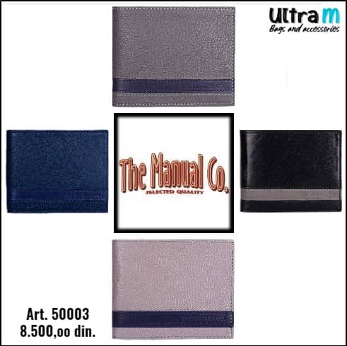 Muški novčanik The Manual Co Art. 50003
