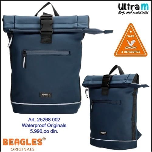 Ranac Beagles Originals Art. 25268 002 Waterproof originals teget