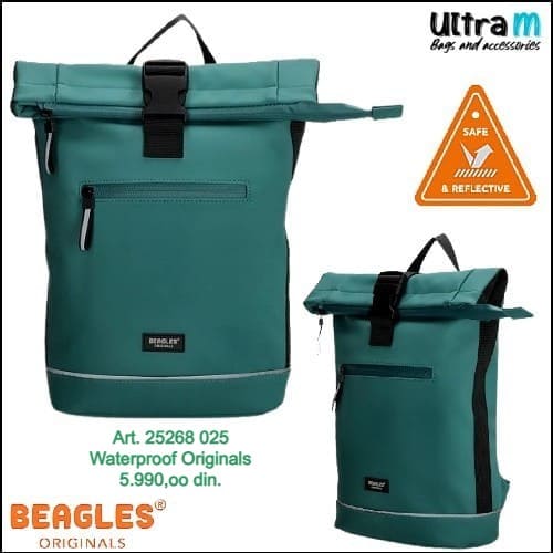 Ranac Beagles Originals Art. 25268 025 Waterproof originals petrol