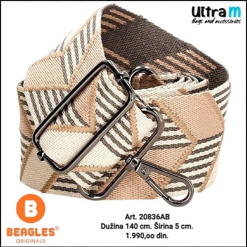 Fashion shoulder strap Beagles Originals Art. 20836AB