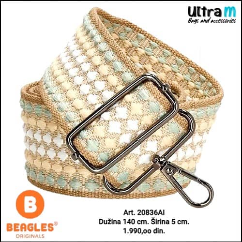 Fashion shoulder strap Beagles Originals Art. 20836AI