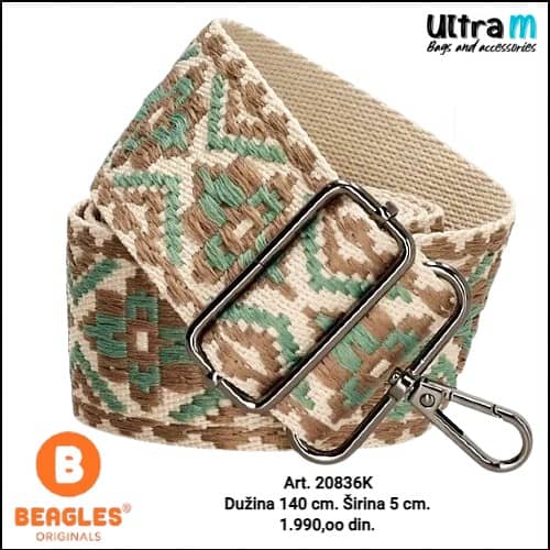 Fashion shoulder strap Beagles Originals Art. 20836K