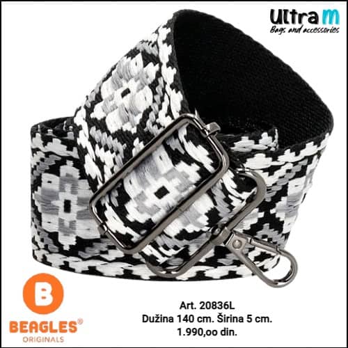 Fashion shoulder strap Beagles Originals Art. 20836L