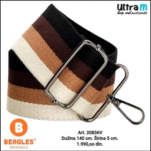 Fashion shoulder strap Beagles Originals Art. 20836V