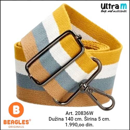 Fashion shoulder strap Beagles Originals Art. 20836W