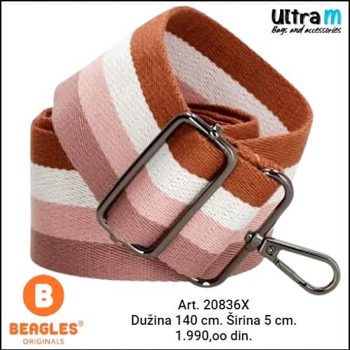 Fashion shoulder strap Beagles Originals Art. 20836X