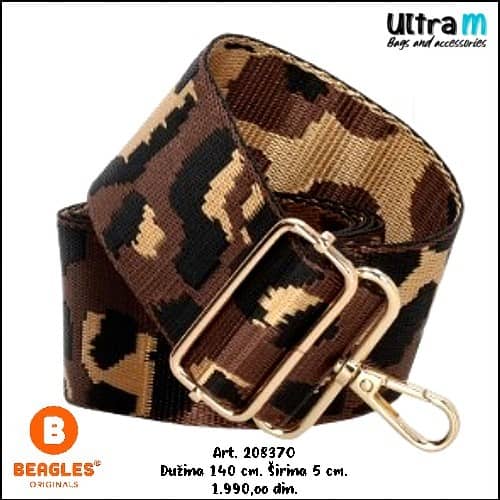 Fashion shoulder strap Beagles Originals Art. 20837O