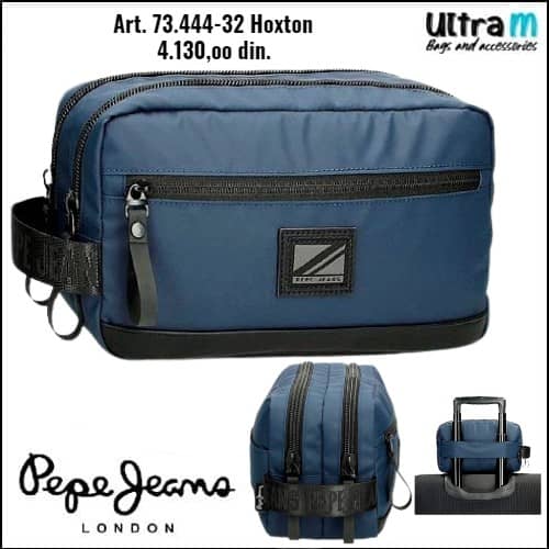 Neseser Pepe Jeans Art. 73444-32 Hoxton Navy