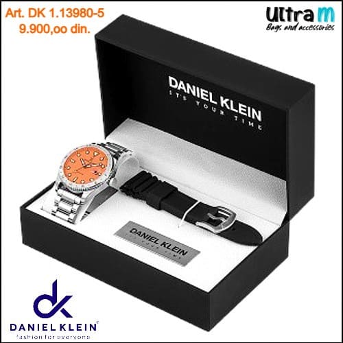 Muški ručni sat Daniel Klein Art. DK.1.13980-5 set sa 2 narukvice