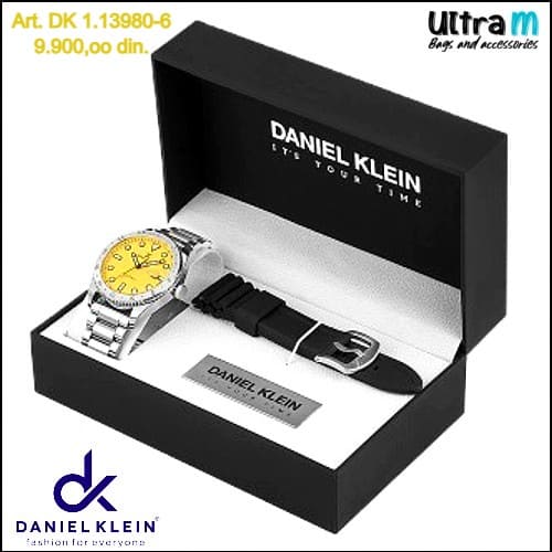 Muški ručni sat Daniel Klein Art. DK.1.13980-6 set sa 2 narukvice
