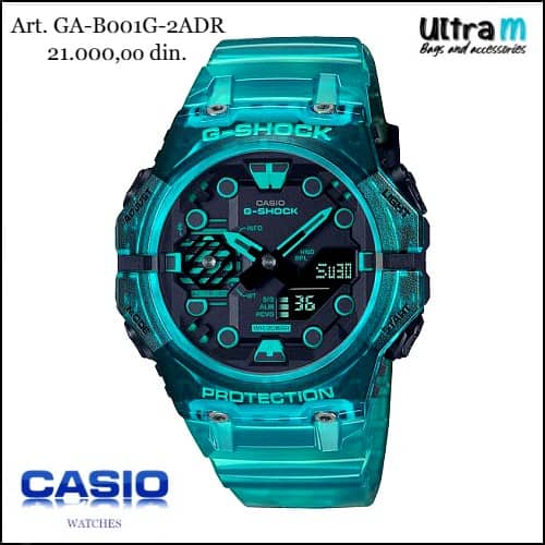 Zenski ručni sat Casio Art. G-Shock GA-B001G-2ADR