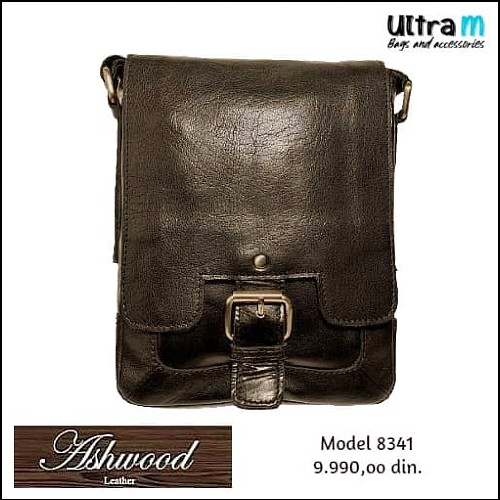 Muška torbica Ashwood Art. 8341 Koža