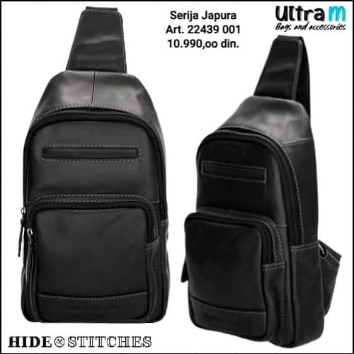Muška torbica Hide & Stitches Art. 22439 001 Japura Crossbody bag