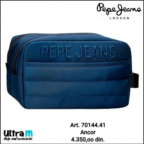 Muška torbica Pepe Jeans Art. 70.144.41 Ancor Navy Neseser