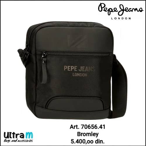 Muška torbica Pepe Jeans Art. 70.656.41 Bromley Black