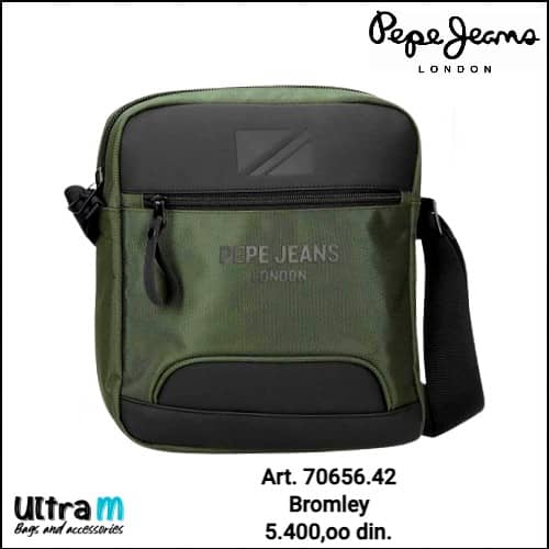Muška torbica Pepe Jeans Art. 70.656.42 Bromley Olive