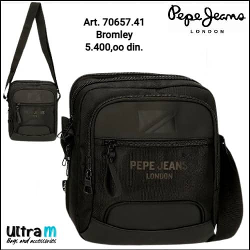 Muška torbica Pepe Jeans Art. 70.657.41 Bromley Black