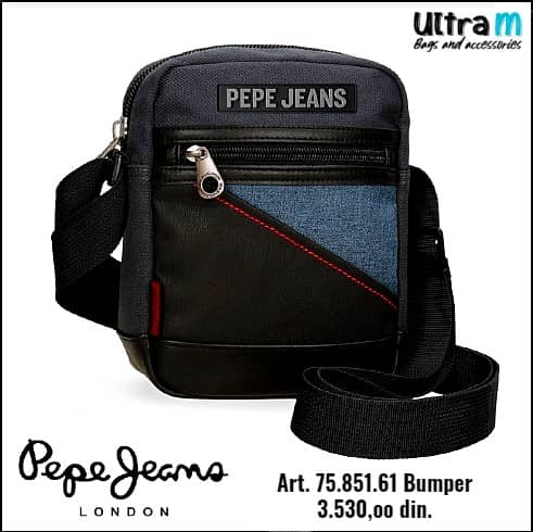 Muška torbica Pepe Jeans Art. 75.851.61 Bumper