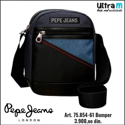 Muška torbica Pepe Jeans Art. 75.854.61 Bumper