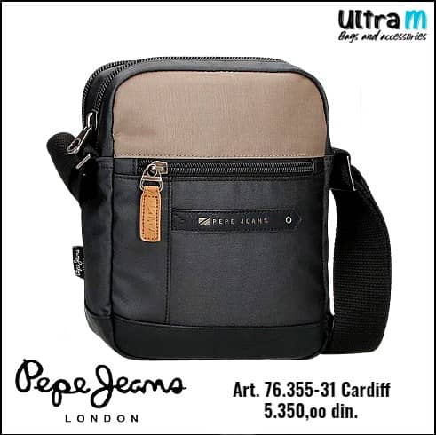 Muška torbica Pepe Jeans Art. 76.355.31 Cardiff