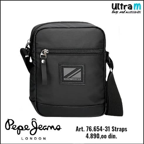 Muška torbica Pepe Jeans Art. 76.654.31 Straps