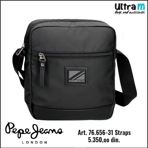 Muška torbica Pepe Jeans Art. 76.656.31 Straps
