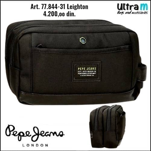Muška torbica Pepe Jeans Art. 77.844.31 Leighton Neseser